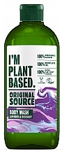 Shower Gel - Original Source I'm Plant Based Lavender & Rosemary Body Wash — photo N1