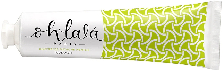 Pistachio & Mint Toothpaste - Ohlala Pistachios & Mint — photo N2