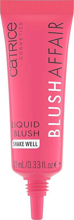 Liquid Blush - Catrice Blush Affair Liquid Blush — photo N1