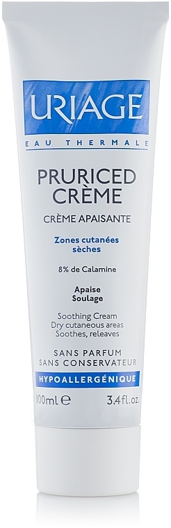 Cream for Dry Areas of the Skin - Uriage Pruriced Cream — photo N2