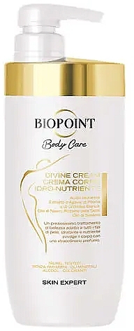 Moisturizing Body Cream - Biopoint Body Care Divine Cream — photo N1