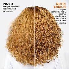 Unruly Hair Cream - Wella Professionals Invigo Nutri-Enrich Frizz Control Cream — photo N6