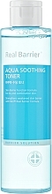 Fragrances, Perfumes, Cosmetics Soothing Toner - Real Barrier Aqua Soothing Toner