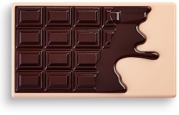 Highlighter Palette - I Heart Makeup Revolution Highlighter Palette Chocolate Fondue — photo N27