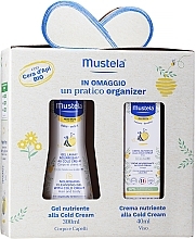 Fragrances, Perfumes, Cosmetics Set - Mustela Bebe Nourishing (f/cr/40ml + sh/gel/300ml)