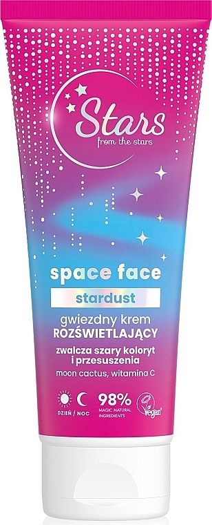 Face Cream - Stars from the Stars Space Face Stardust — photo N1