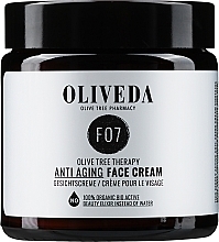 Fragrances, Perfumes, Cosmetics Anti-Aging Face Cream - Oliveda F07 Olive Tree Therapy Anti Aging Face Cream Gesichtscreme