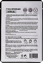 Oat Face Mask - Dermal It'S Real Superfood Mask Oatmeal — photo N2