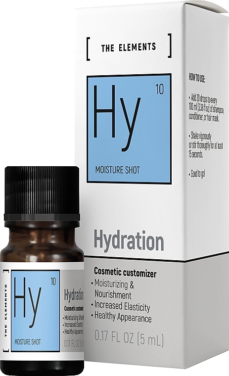 Moisturizing Hair Complex - Pharma Group Laboratories The Elements Hydration — photo N3