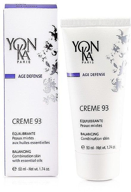 Face Cream for Combination Skin - Yon-ka Age Defense Cream 93 — photo N8