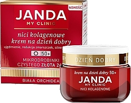 Fragrances, Perfumes, Cosmetics Collagen Threads Day Face Cream 50+ - Janda My Clinic