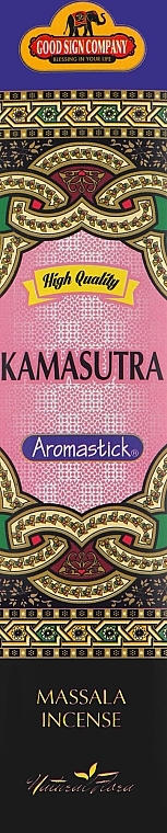 Incense Sticks "Kamasutra" - Good Sign Company Kamasutra Aromastick — photo N2