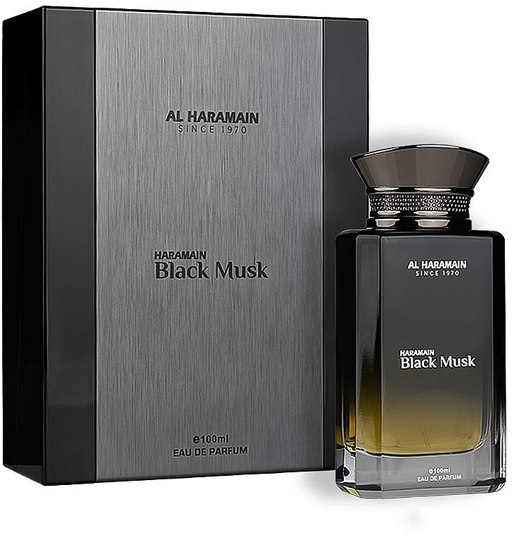 Al Haramain Black Musk - Parfum — photo N1