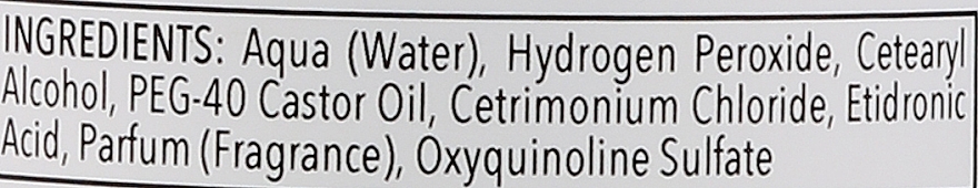 Oxidant Cream - Allwaves Cream Hydrogen Peroxide 6% — photo N26