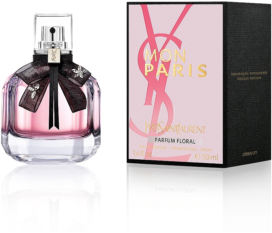 Yves Saint Laurent Mon Paris Parfum Floral - Eau de Parfum — photo N2