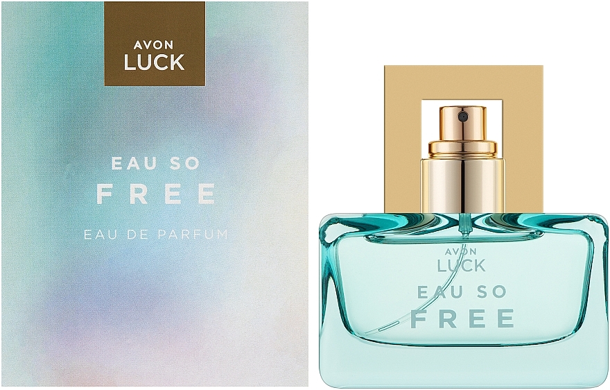 Avon Luck Eau So Free - Eau de Parfum — photo N2