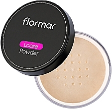 Loose Powder - Flormar Loose Powder Banana Pudding — photo N1