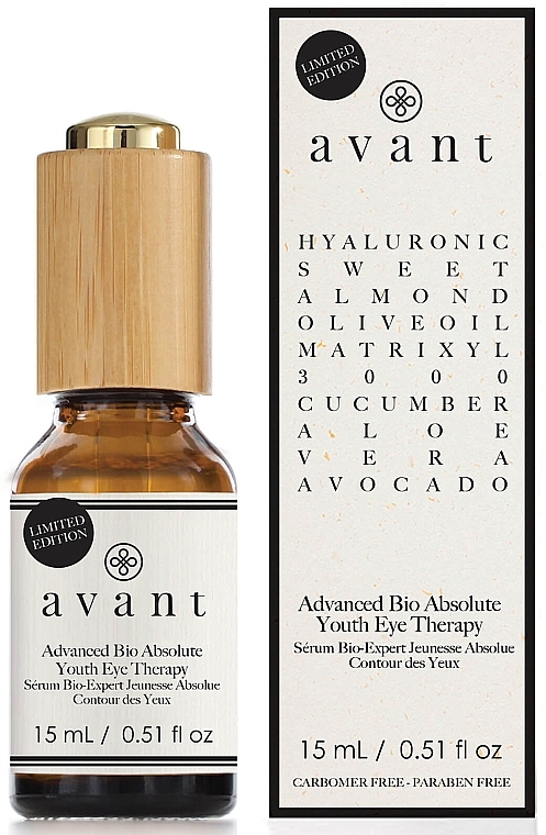 Rejuvenating Eye Therapy - Avant Skincare Advanced Bio Absolute Youth Eye Therapy  — photo N1