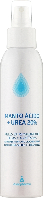 Moisturizing 20% Urea Spray - Asacpharma CPI Mantle Acid + Urea 20% — photo N1