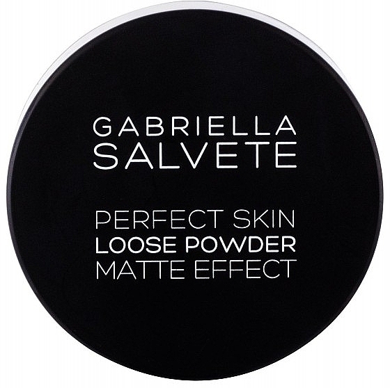 Face Loose Powder - Gabriella Salvete Perfect Skin Loose Powder Puder — photo N1