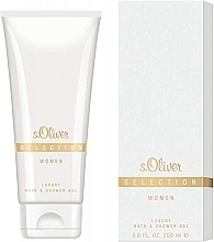 Fragrances, Perfumes, Cosmetics S.Oliver Selection for Woman - Shower Gel