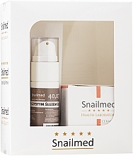 Fragrances, Perfumes, Cosmetics Set for Mature Skin #10 - Snailmed (f/cr/60ml + cr/30ml + eye/cr/25ml)