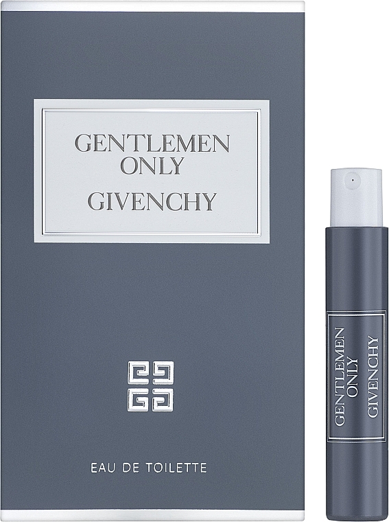 Givenchy Gentlemen Only - Eau de Toilette (sample) — photo N1