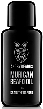 Beard Oil - Angry Beards Murican Beard Oil — photo N2