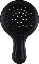 Fragrances, Perfumes, Cosmetics Hair Brush 71SP220NER, black - Janeke Mini Superbrush