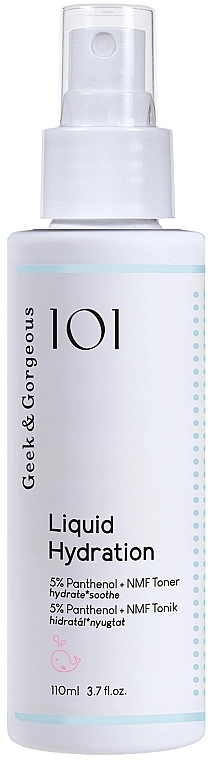 Face Toner - Geek & Gorgeous Liquid Hydration  — photo N4