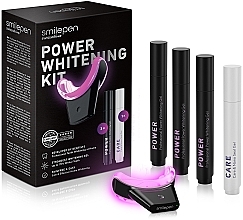 Teeth Whitening & Strengthening Set - SwissWhite Smilepen Power Whitening & Care Kit — photo N2