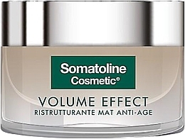 Fragrances, Perfumes, Cosmetics Restructuring & Mattifying Anti-Aging Face Cream - Somatoline Cosmetic Volume Effect Restructuring Mat Anti-Age