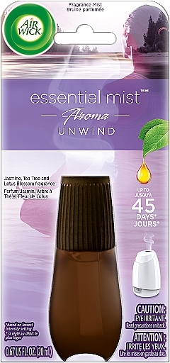 Air Freshener Refill - Air Wick Aroma Mist Unwind — photo N1