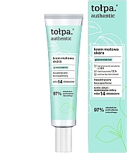 Mattifying Face Cream - Tolpa Authentic Mattifying Cream — photo N1