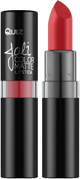 Matte Long-Lasting Lipstick - Quiz Cosmetics Joli Color Matte Long Lasting Lipstick — photo N1