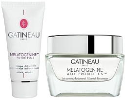 Fragrances, Perfumes, Cosmetics Set - Gatineau Melatogenine Duo (cor/50ml + fac/mask/75ml)