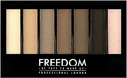 Fragrances, Perfumes, Cosmetics Eyeshadow Palette - Freedom Makeup London Pro Shade&Brighten Kit