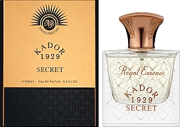 Noran Perfumes Kador 1929 Secret - Eau de Parfum — photo N5