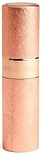 Atomizer - Travalo Twist & Spritz Rose Gold Brushed Atomizer — photo N1