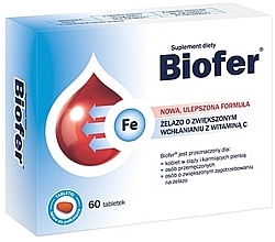 Iron Food Supplement - Orkla Biofer — photo N6