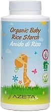 Organic Baby Bath Powder with Rice Starch - Azeta Bio Organic Baby Rice Starch — photo N10