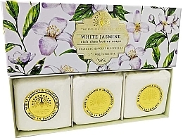 Fragrances, Perfumes, Cosmetics White Jasmine Soap - The English Soap Company White Jasmine Hand Soap