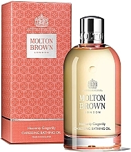 Fragrances, Perfumes, Cosmetics Bath Oil - Molton Brown Heavenly Gingerlily Caressing Bathing Oil