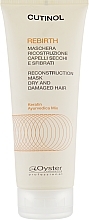 Lamination & Reconstruction Keratin Mask for Damaged Hair - Oyster Cosmetics Cutinol Rebirth Mask — photo N8