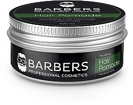 Medium Hold Hair Pomade - Barbers Modeling Hair Pomade Medium Hold — photo N6