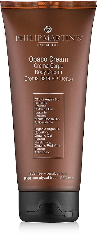 Moisturizing Body Cream - Philip Martin's Opaco Body Cream — photo N2