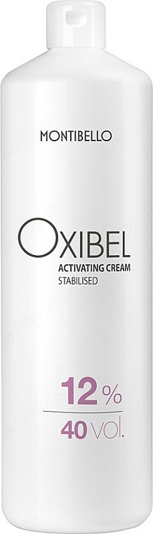 Oxidizing Cream, 40 vol 12% - Montibello Oxibel Activating Cream — photo N7