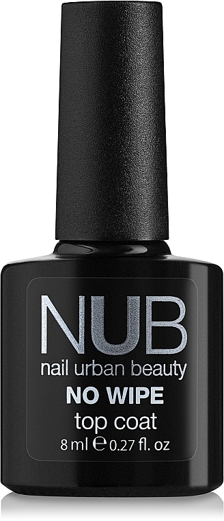 No Wipe Top Coat - NUB No Wipe Top Coat — photo N8