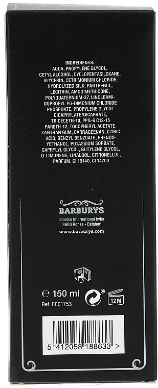 Beard Conditioner - Barburys Beard Conditioner — photo N18
