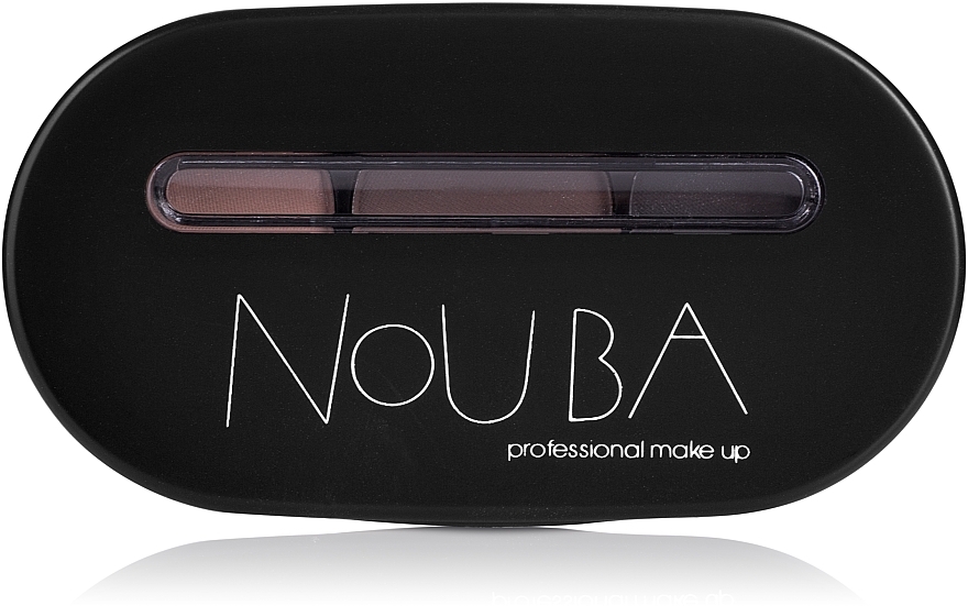 Cosmetic Brow Set - NoUBA Eyebrow Powder Kit — photo N12